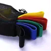 Banda de resistência de crochê yoga banda de tensão hip abuse anel fitness elástico estampado quadril ring suit
