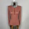 Camisa Básica Feminina Coreana Dongdaemun Moda Versátil Macia e Amiga da Pele Sexy Justa ao Corpo Modeladora Meio Aberta