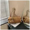 Bolso Cruzado Retro Esmerilado de un Solo Hombro 2026 Otoño Nuevo Tendencia de Moda para el Trabajo Bolso Almohada Versátil de Alta Gama Elegante