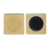 Patch Composto Quadrado Redondo de Gesso Preto Antigo Feito à Mão Patch Nu Origem Fábrica Coluna Cervical Coluna Lombar Joelho