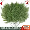 Plantas Verdes Artificiales, Agujas de Pino y Ciprés, Suministros de Decoración de Atmósfera Navideña, Accesorios para Arreglos Florales en Jarrón para Dormitorio y Sala de Estar del Hogar