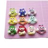 Dibujo animado m Bean divertido Sr.. accesorios de resina pegamento crema DIY carcasa de teléfono móvil pasador hebilla de zapato taza de agua material decorativo