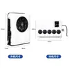 Ar condicionado de mochila para carro 24V novo, ar condicionado para cabine de caminhão com inversor DC, ar condicionado para trailer de carro 12V modificado para resfriamento