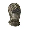 Máscara de Camuflaje Biónico para Caza al Aire Libre Camuflaje para Exteriores Protección Solar para Montar Secado Rápido Absorción de Sudor Transpirable Cubrecabezas de Camuflaje