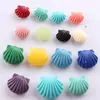 Concha Sintética de Vieira Prensada en Polvo Grande, Mediana y Pequeña Cuentas Sueltas para Joyería Accesorios Multicolor Opcional DIY Cuentas Hechas a Mano