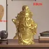 Sala de Estar Chá de Casa Entrada Atrair Riqueza Empresa Feng Shui Loja em Casa Deus da Riqueza Tigela de Tesouro Ornamento do Deus da Riqueza Presente de Inauguração
