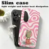 Botas de Lluvia con Patrón de Olas Dibujo Animado de Rana Pequeña Funda de Película para Teléfono para Apple 18Pro Funda Dura de Cobertura Total Original Iphone15