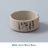 Cinzeiro de Novo Estilo, Personalizado, Moderno, Luxo Leve, Grande Capacidade, Adequado para Sala de Estar, Casa, Escritório, Cinzeiro Decorativo de Cerâmica Estilo Chinês