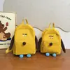 Mochila Pequeña de Jardín de Infancia para Niños Dibujo Animado Japonés Cachorro Lindo Gran Capacidad Mochila de Viaje para Estudiantes para Comercio Exterior