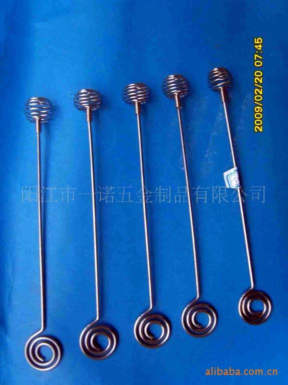 B-022E酒具调酒棒搅拌棒调酒针搅拌器打蛋器_4698