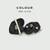 Botones Chic con Forma Irregular de Corazón Hueco para Chaquetas de Traje, Abrigos y Suéteres de Moda