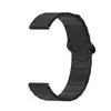 Adequado para Huawei Watch Gt6 Samsung Garmin Huami Padrão Armadura Magnético Silicone Bicolor Pulseira 18/20/22mm