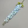 1.2m Delphinium Violeta Flor Artificial Grande Individual Fila de Flores para Salón de Bodas Decoración Alta de Suelo Jacinto