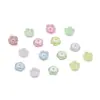 8*8Mmabs Perla de Imitación Flor Bandeja Flor de Ciruelo Tazón Flor Cuentas Sueltas Hecho a Mano DIY Pasador Material para Cuentas Accesorios Venta al por Mayor