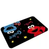 Alfombra linda de dibujos animados alfombra de tierra de diatomeas para baño absorbente resistente a las manchas felpudo para puerta de inodoro alfombrilla antideslizante para suelo alfombrilla de suelo venta al por mayor