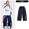 Roupas Infantis da Moda Street Dance Hip Hop Largas Conjunto de Performance Bateria Meninos Tendência Cool Rebelde Bonito Meninas Roupa de Performance Explosiva de Rua