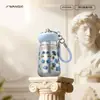 Nuevo Modelo Taza Termo Mini con Recubrimiento de Titanio para Mujer, Elegante Vaso de Agua, Taza de Bolsillo Portátil para Uso en Exteriores, Taza de Regalo al por Mayor
