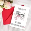 Selección de Colección de Tarjetas de Agradecimiento: Set de Tarjeta de Felicitación con Sobre, Mensaje Escribible, Palabras de Bendición, Tarjeta de Texto Plegable