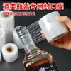 Película selladora para botella de vino película selladora película selladora para tarro de vino para sellado de vino película adherente para embalaje de té de leche para llevar película para boca de botella anti-volatilización
