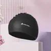 Gorro de Natación para Adultos Nuevo para Mujer Impermeable Protección para los Oídos Cabello Largo Gorro de Natación Impermeable de Silicona para Mujer Gorro de Natación Grande para Hombre Venta al por Mayor