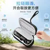 Adequado para bolsa de armazenamento de câmera DJI Pocket4pro, casca dura, anti-queda, acessórios de bolsa de câmera esportiva portátil para atividades ao ar livre