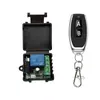 Nuevo Controlador de Maleta Pequeña de Amplio Voltaje Lámpara de Control de Acceso Cerradura de Control Eléctrico Control Puerta Interruptor de Control Remoto Inalámbrico de Canal Único 12V