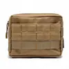 Bolsa Táctica para Exteriores 600D Bolsa de Herramientas EDC Camuflaje Molle Bolsa de Cintura Multifuncional Bolsa para Teléfono Móvil Accesorio Bolsa de Cintura para Viajeros