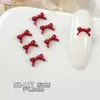 Accesorios de Arte para Uñas Mini Moño al por Mayor, Color Sólido, Tridimensional, Versátil, Decoraciones de Moño para Uñas Portables de Estilo Francés Simple