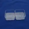 Copo para Velas de Chá Concha, Copo para Velas de Chá, Copo Pequeno Vazio para Velas de Chá, Copo para Velas de Chá com Carcaça de Plástico, Vela de Chá