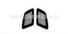 Adecuado para Honda 23 CRV Haoying modificado marco decorativo de salida de aire pequeña delantera lentejuelas de aire acondicionado del instrumento de fibra de carbono