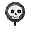 Comercio Exterior Globos de Película de Aluminio de Halloween de 18 Pulgadas Sudamérica Día de Todos los Santos Decoración de Fiesta Globos de Ambiente Festivo