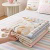 Colcha de verão de algodão lavado transfronteiriço algodão Xinjiang colcha refrescante de verão colcha para ar condicionado roupa de cama de verão quatro peças atacado de fábrica