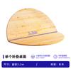 Mesa Redonda de Madera Maciza A6T Abeto Plegable 1.5 m 1.6 m 1.8 m Mesa Redonda Doméstica Mesa Redonda para Hotel de 10 Personas