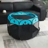 Jaula octagonal para mascotas jaula plegable para perros tienda de campaña para mascotas de tela Oxford impermeable desmontable y lavable resistente a los arañazos sala de parto para perros gatos