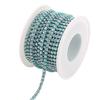 Cadena de garra de pedrería para electroforesis de 1 yarda cadena de código cadena de taladro de color cadena de garra intensiva 1.5-3mm DIY ropa sombrero zapatos joyería