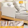 Barandilla de cama, protección contra caídas para bebés, instalación sin taladro, protector de seguridad para cuna de bebé, perfecto para prevenir caídas, adecuado para dormitorios de estudiantes y uso junto a la cama