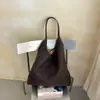 Bolsa de mano transfronteriza para mujer, bolsa de gran capacidad para el trabajo, bolso de hombro versátil y sencillo para otoño e invierno, bolsa de compras