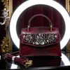 Bolso Tote de Cuero Genuino 2025 Nuevo Estilo de Moda para Madres de Mediana Edad, Elegante Bolso de Hombro Cruzado de Cuero Genuino para Mujeres