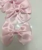 Decoraciones de Ropa Infantil de Lujo con Moños Rosa Flor de Cerezo, Ribetes de Calidad, Accesorios para Juguetes y Bolsos