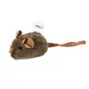 Brinquedo de gato transfronteiriço, ratinho simulado, autentretenimento inteligente, brinquedo de pelúcia que faz barulho, suprimentos de brinquedos para animais de estimação