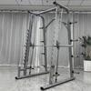 Smith Machine Comercial Treinador Abrangente Gantry Multifuncional Banco para Agachamento Supino Halterofilismo Equipamento de Fitness Barra