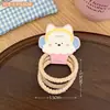 Lindo Set de Gomas para el Cabello Dopamina de Alta Elasticidad para Niños Bebé Bandas de Goma Pequeñas Coletas Trenzas Gomas Versátiles Accesorios para el Cabello