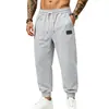 Pantalones Deportivos de Pana Gruesa para Hombre, Versátiles, Sueltos, Cálidos, para Correr, con Puños, Otoño e Invierno Europeo y Americano, En Stock