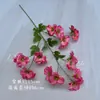 Flor Artificial de Mariposa y Flor de 18 Cabezas Múltiples Simulada para Decoración del Hogar, Celebración de Bodas, Flor de Seda al por Mayor Transfronteriza, Flor Artificial