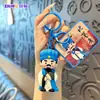 Chaveiros de Celebridades de Shu Han: Guan Yu, Zhuge Liang, Chaveiros Pequenos, Figuras Históricas dos Três Reinos, Pingentes para Mochila, Pequenos Presentes