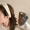 Diadema de Fieltro con Copo de Nieve Ancho para Mujer con Lazo de Pedrería, Diadema Linda y Juvenil, Accesorio para el Cabello de Invierno