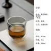 Colador de té poroso de porcelana Mojibai, infusor de té de vidrio para uso doméstico, filtro fino especial para té para taza Gongdao