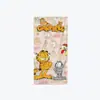 Toalla de baño de gato Garfield toalla de dibujos animados toalla de natación secado rápido absorbente toalla deportiva fitness toalla de playa impresa de microfibra