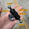 Adaptador Universal de Rótula de 17 mm a 1/4 de Pulgada Reemplazo Accesorio para Gimbal Trípode Adaptador para Soporte de Teléfono