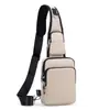 Bolsa de peito antifurto RFID transfronteiriça para homens, bolsa passaporte com zíper antifurto, pequena mochila de ombro único, bolsa crossbody resistente à água para mulheres